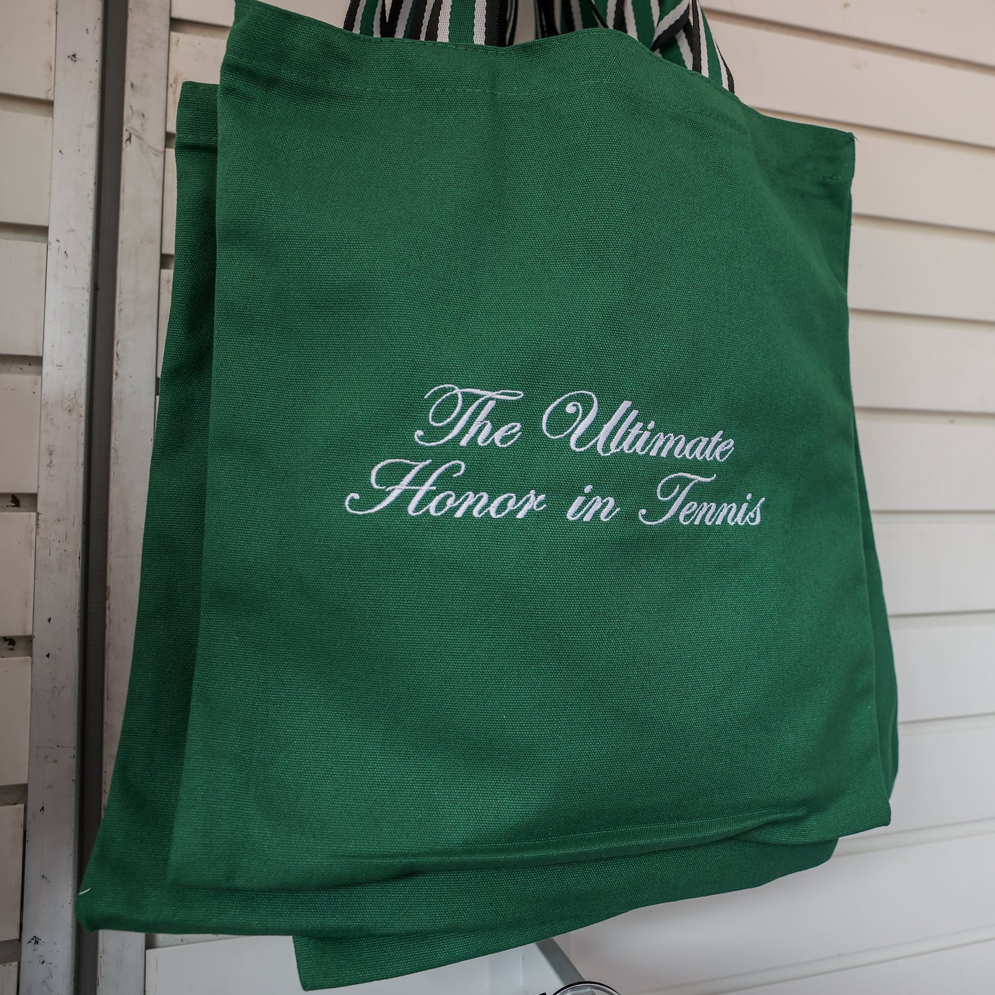 Ultimate Honor Embroidered Tote