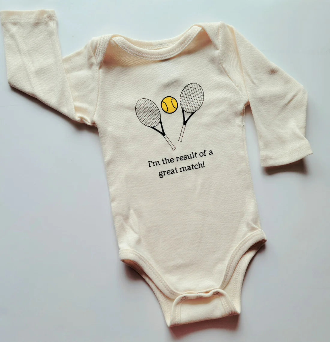 Organic Cotton Long Sleeve Baby Romper
