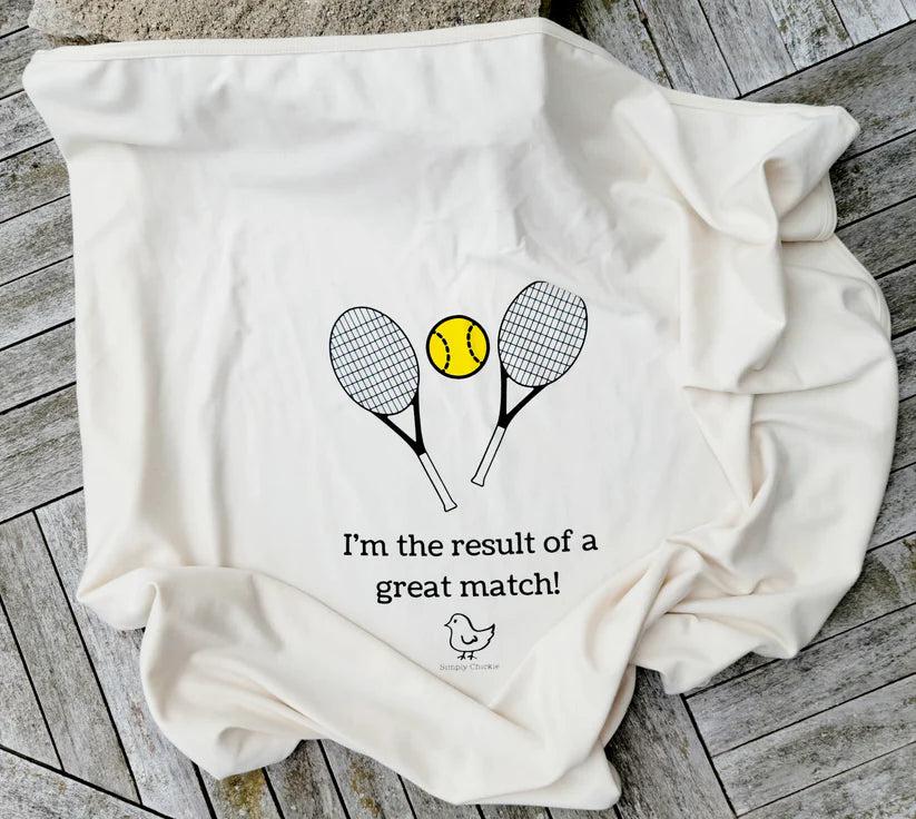 Organic Cotton Baby Blanket
