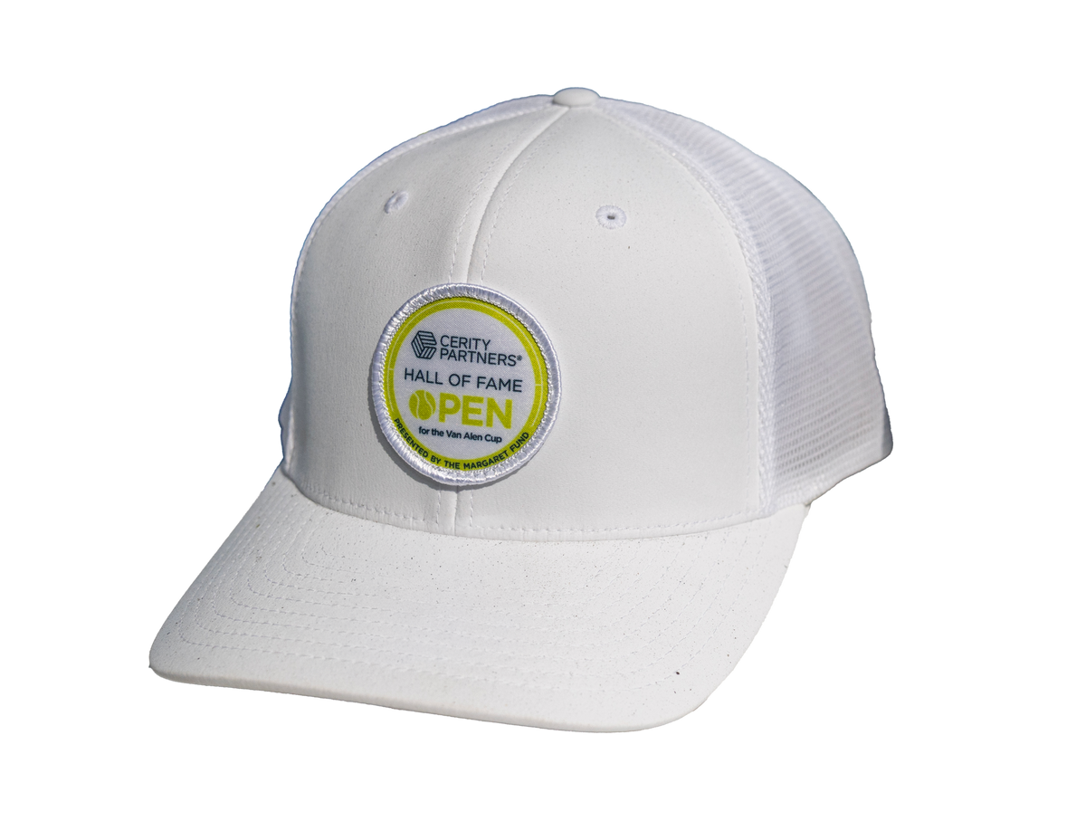 Cerity Partners Hall of Fame Open Hat - White