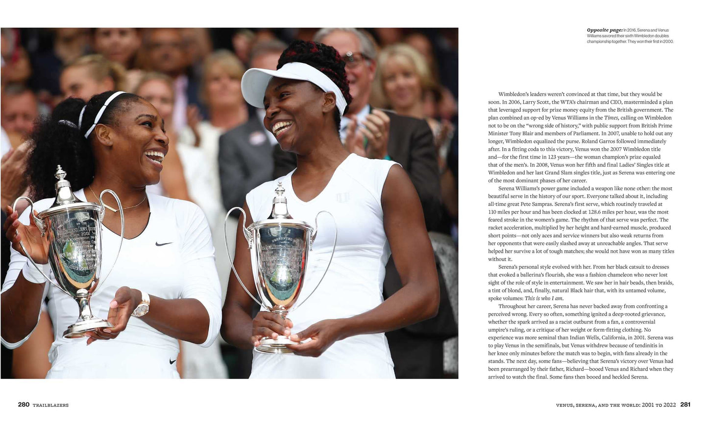 Trailblazers: The Unmatched Story of Women's Tennis
