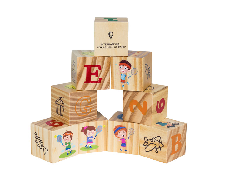 ITHF Baby Wooden Blocks Set