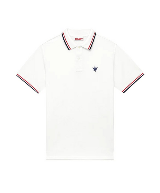 Boast Tipped Pique Polo