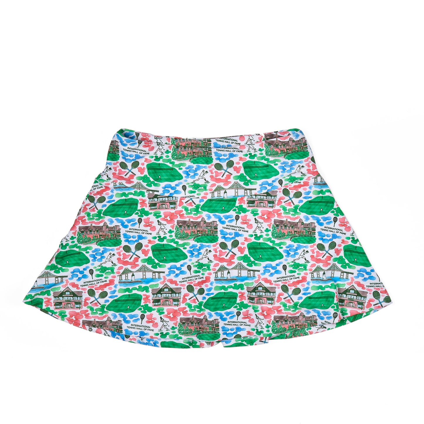 ITHF Custom Print Skort