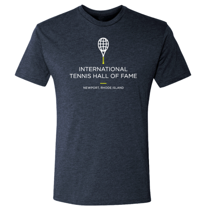 Men's Tri-Blend Tee- Vintage Navy