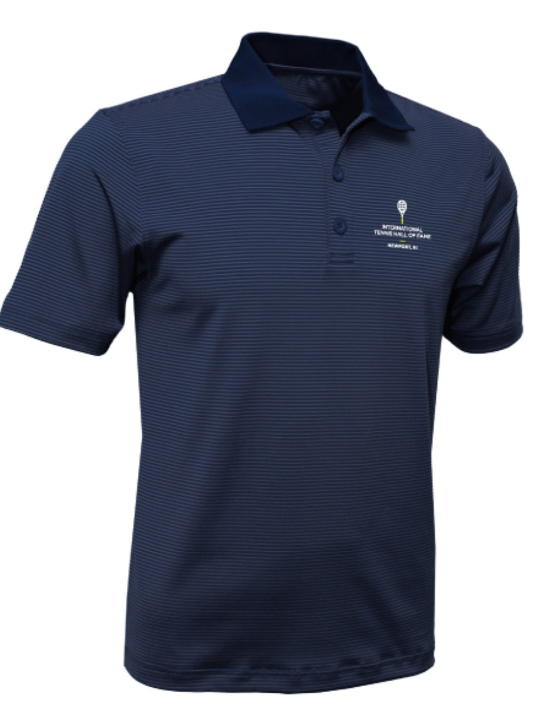 ITHF Men's Mini Stripe Performance Polo