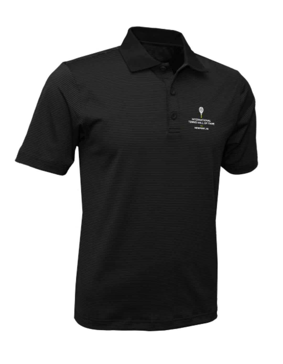 ITHF Men's Mini Stripe Performance Polo