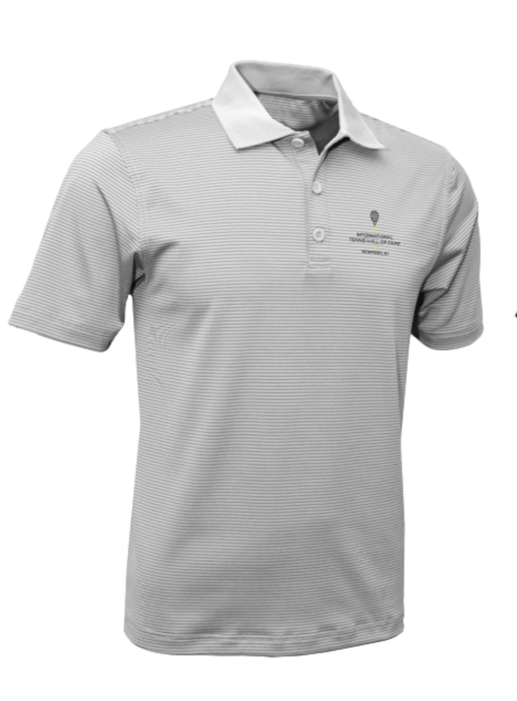 ITHF Men's Mini Stripe Performance Polo