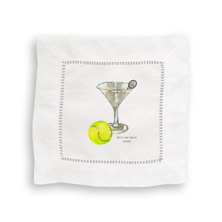 Linen Cocktail Napkins