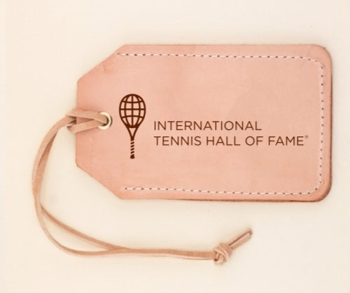 ITHF Leather Luggage Tag