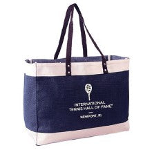 Weekender Jute & Cotton Tote