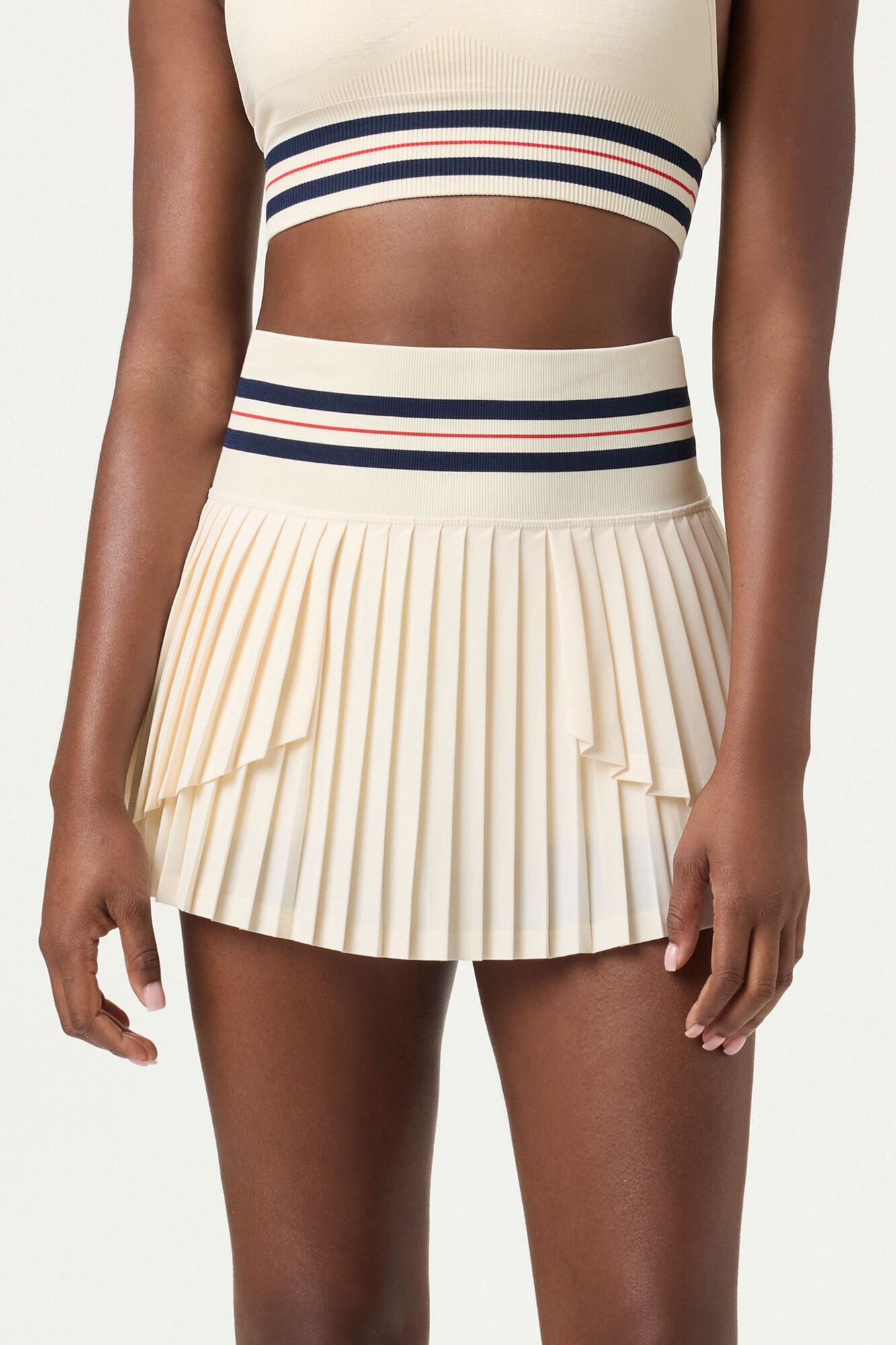 FILA Challenger Pleated Seamless Skort