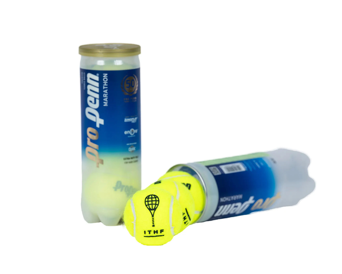 ITHF logo Tennis Balls