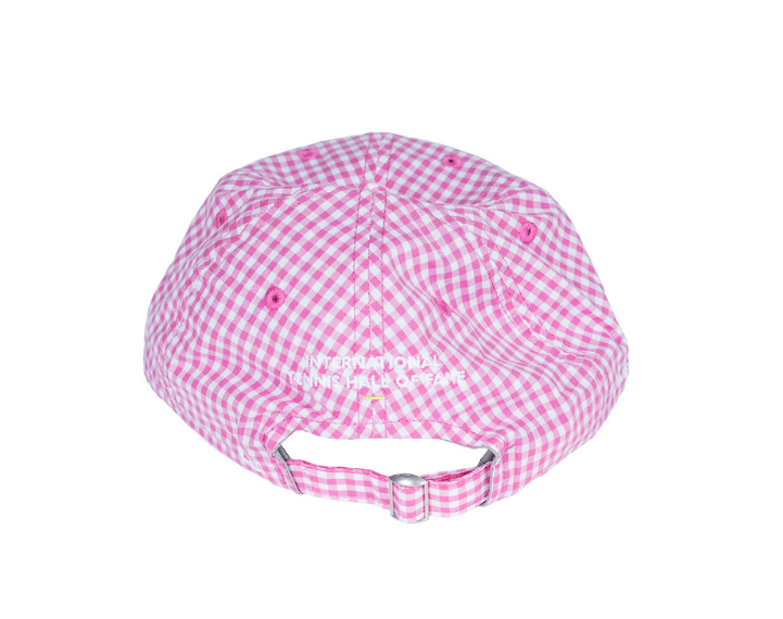 ITHF Ladies Gingham Hat