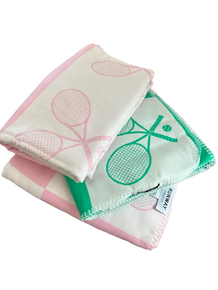 Tennis Lux Oversized Throw