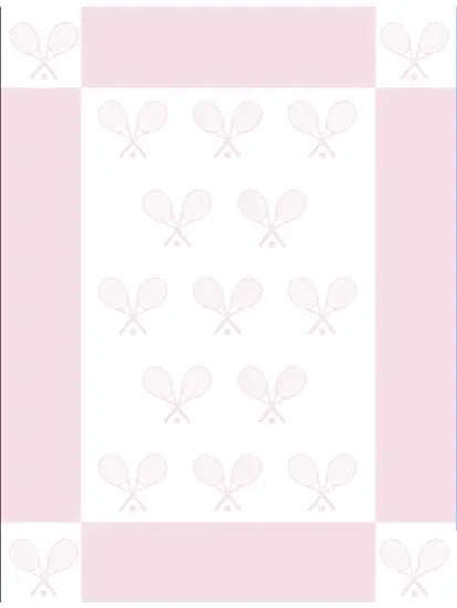 Tennis Lux Oversized Throw