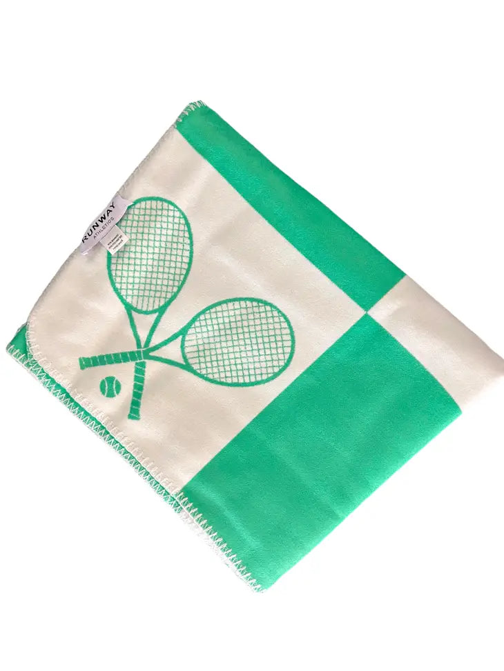 Tennis Lux Oversized Throw