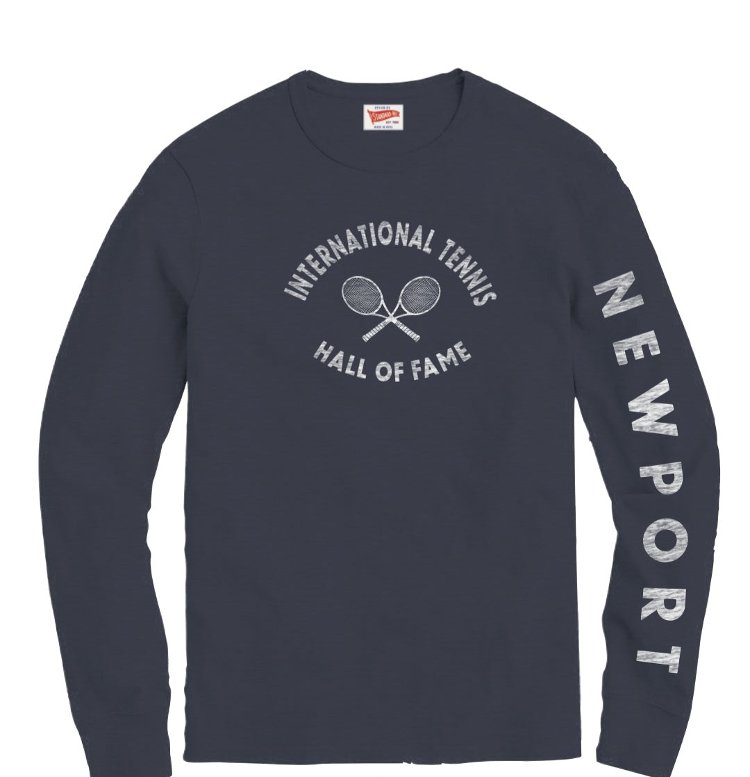 Pima Cotton Long Sleeve Tee