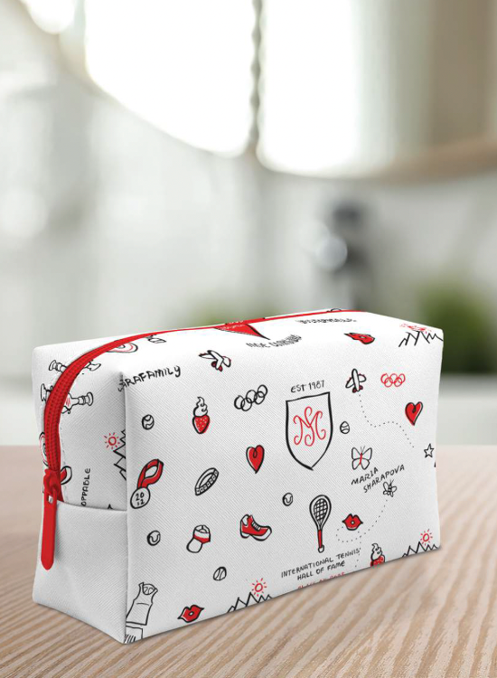 Maria Sharapova Makeup Bag
