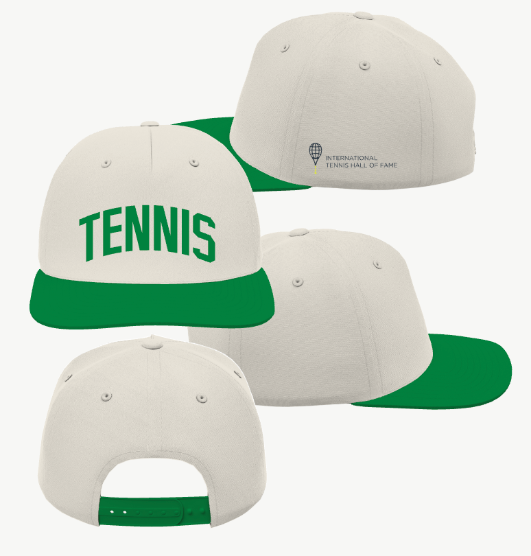 ITHF "TENNIS" Applique Cru Hat