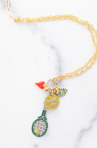 Hotchkiss Tennis Necklace