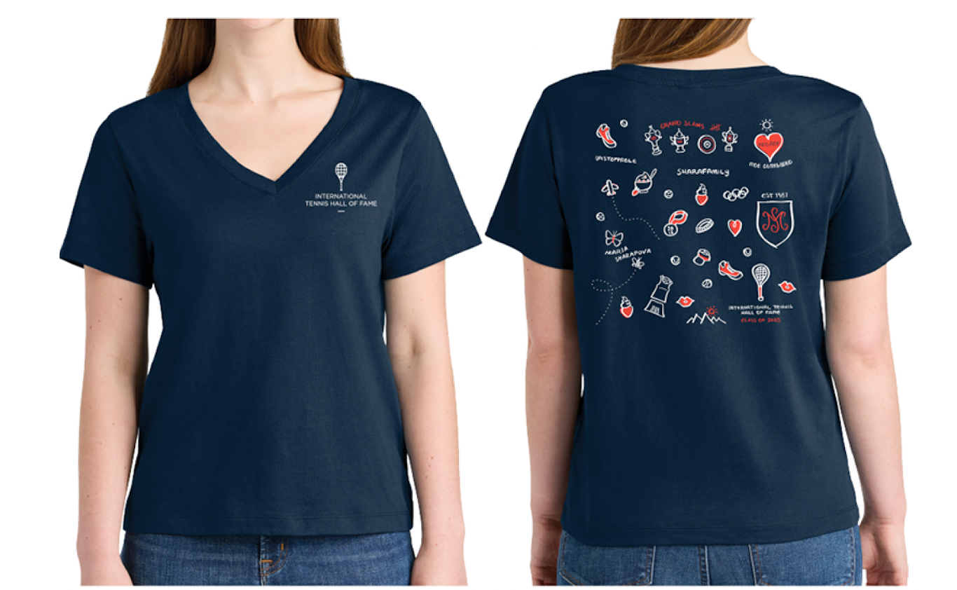 Maria Sharapova V-Neck Tee