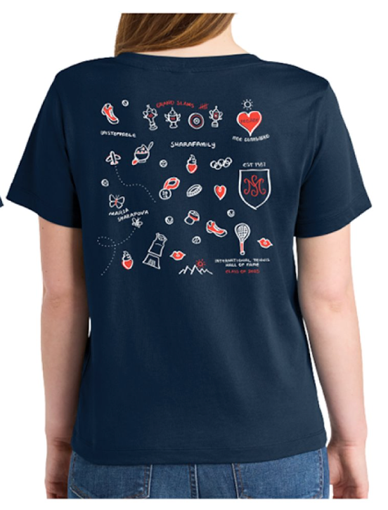 Maria Sharapova V-Neck Tee