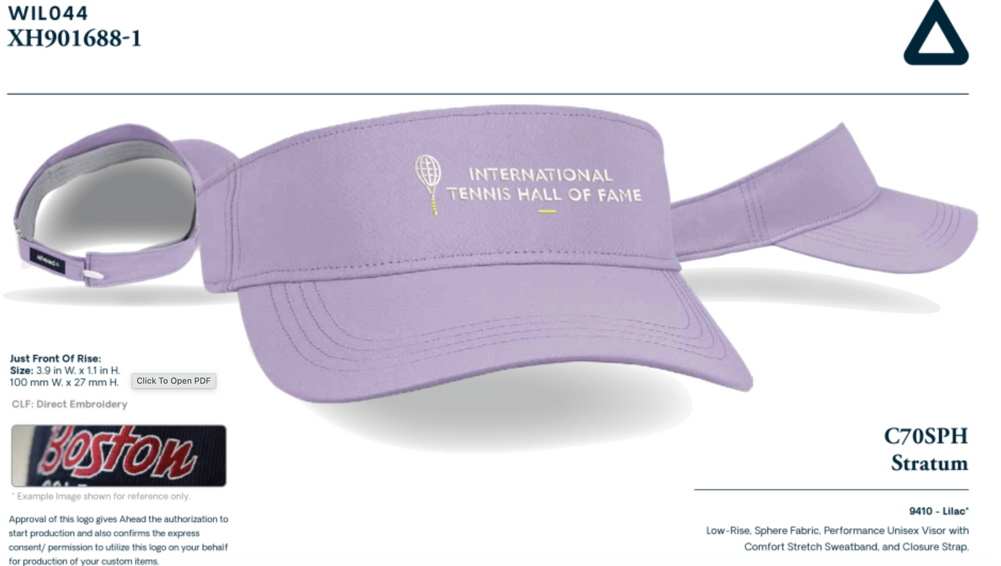 ITHF Visor