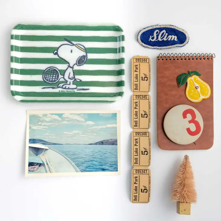 Peanuts® - Snoopy Tennis Tray