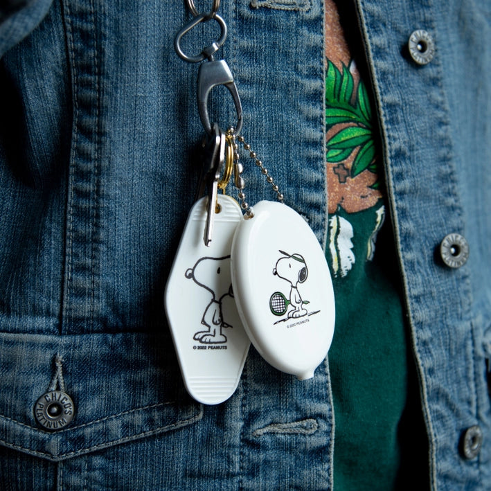 Snoopy Tennis Coin Pouch