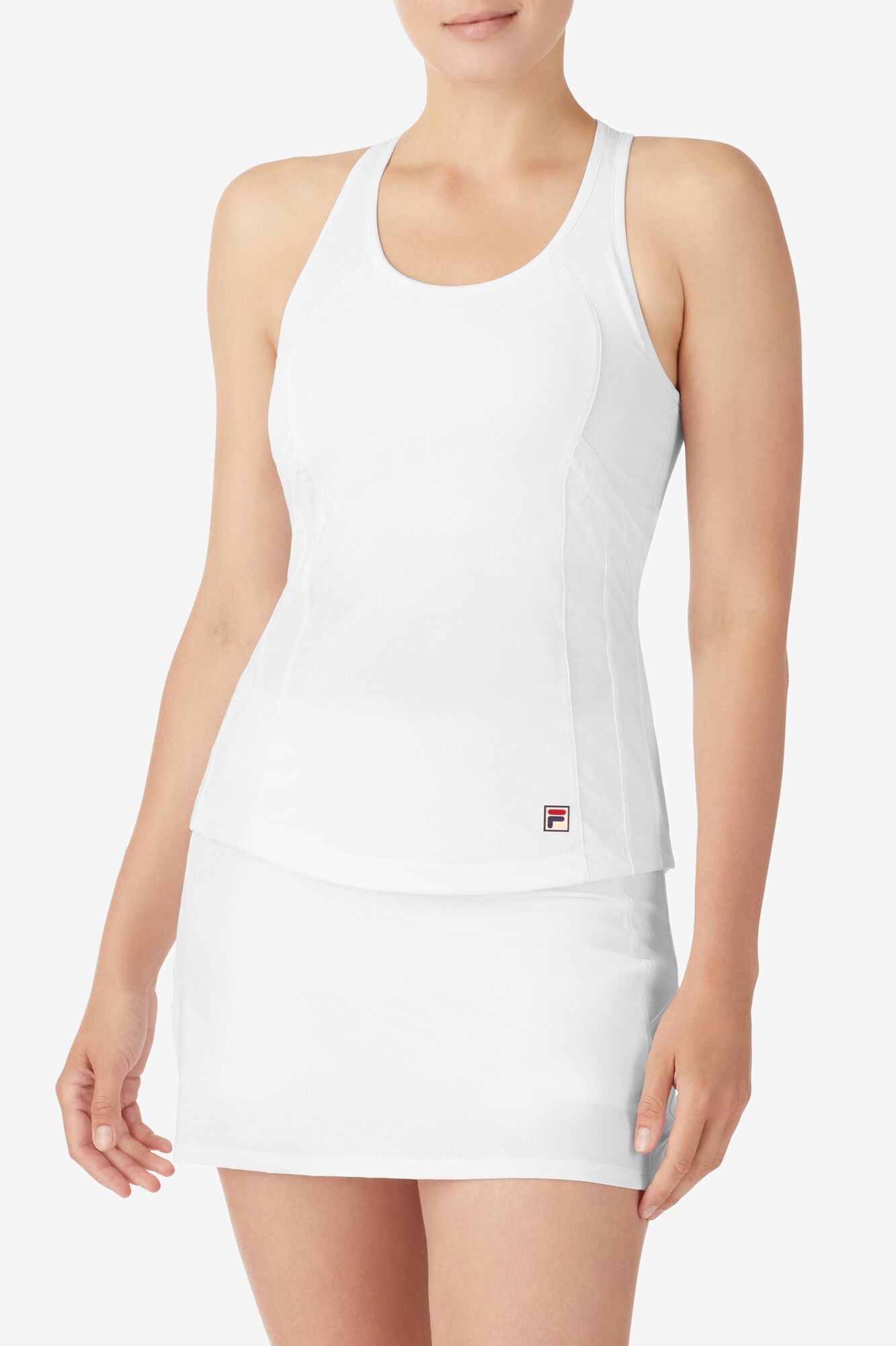 FILA Women's Whiteline Racerback Tank