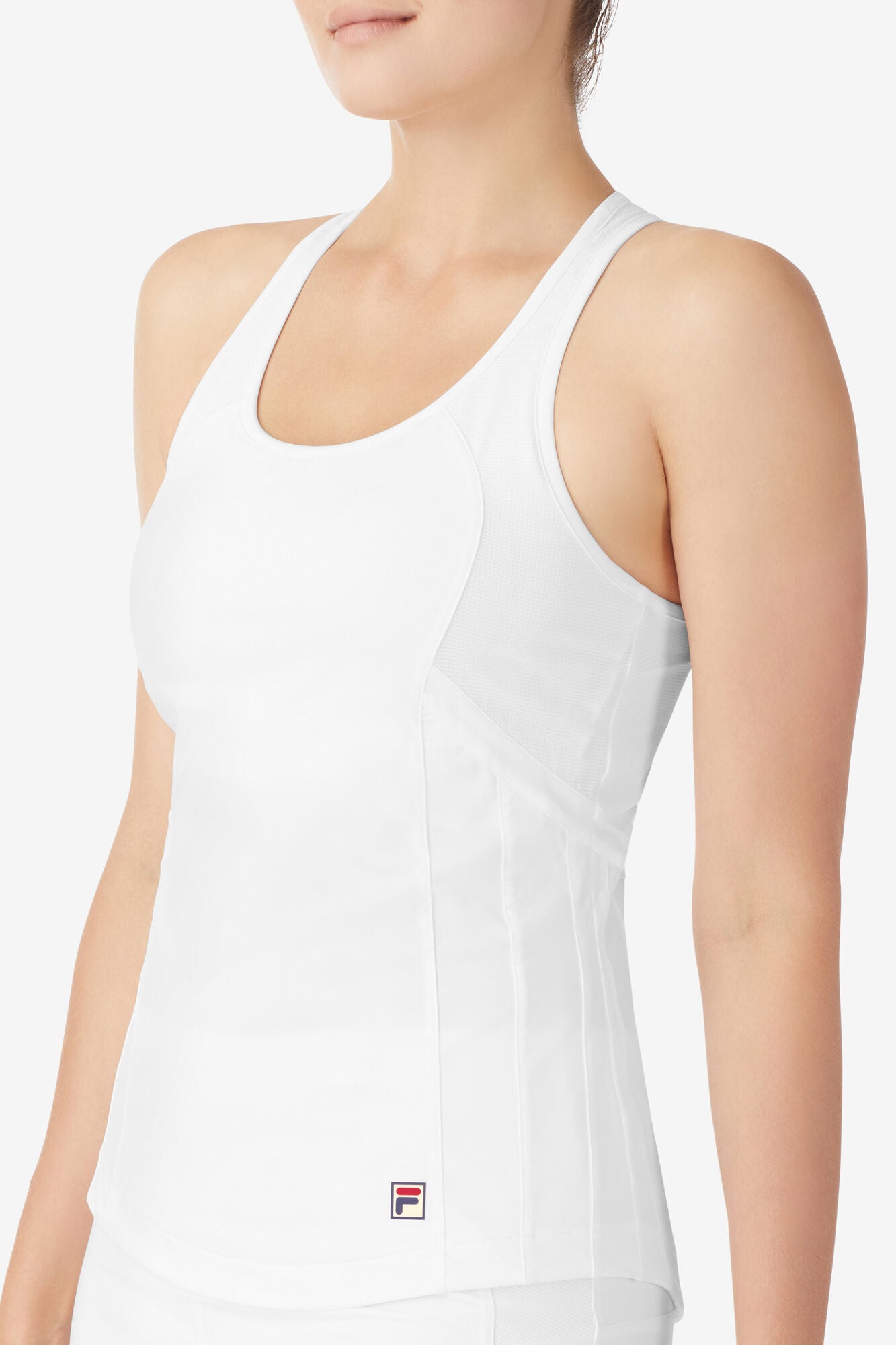 FILA Women's Whiteline Racerback Tank