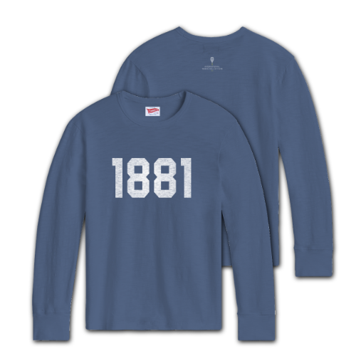 "1881" Rec. Long Sleeve Tee