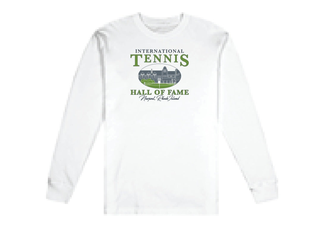 ITHF Organic Cotton Long Sleeve Tee