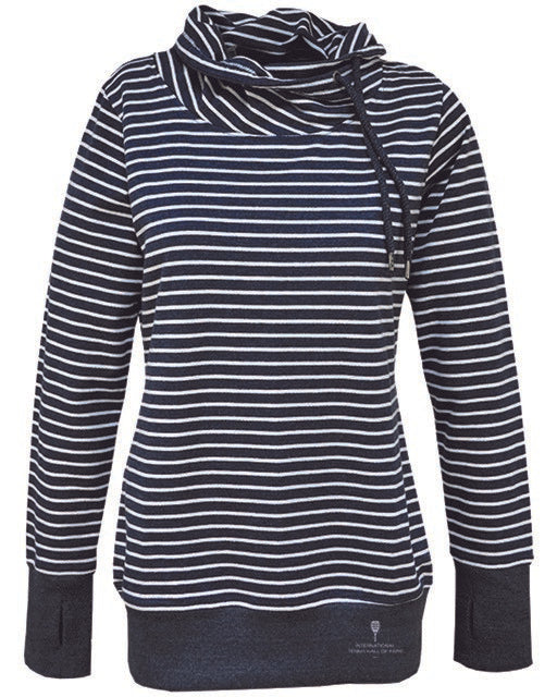 ITHF Women's Cowl Neck Pullover