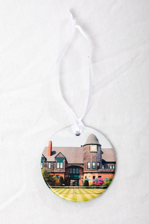 ITHF Porcelain Ornament