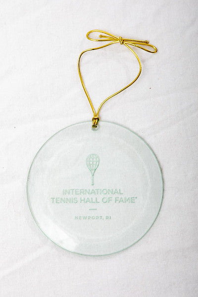 ITHF Glass Ornament