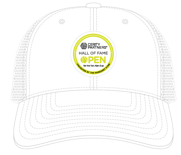 Cerity Partners Hall of Fame Open Hat - White