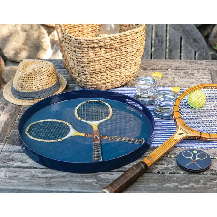 Tennis Anyone 15" Coco Tray