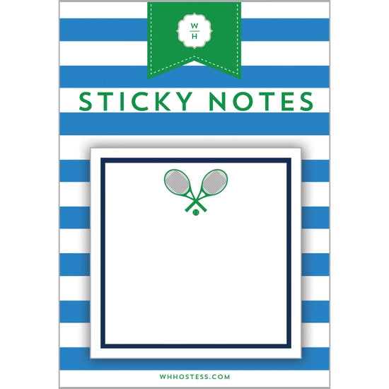 Tennis Sticky Notes