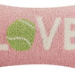 Tennis Love Hook Pillow