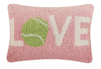 Tennis Love Hook Pillow