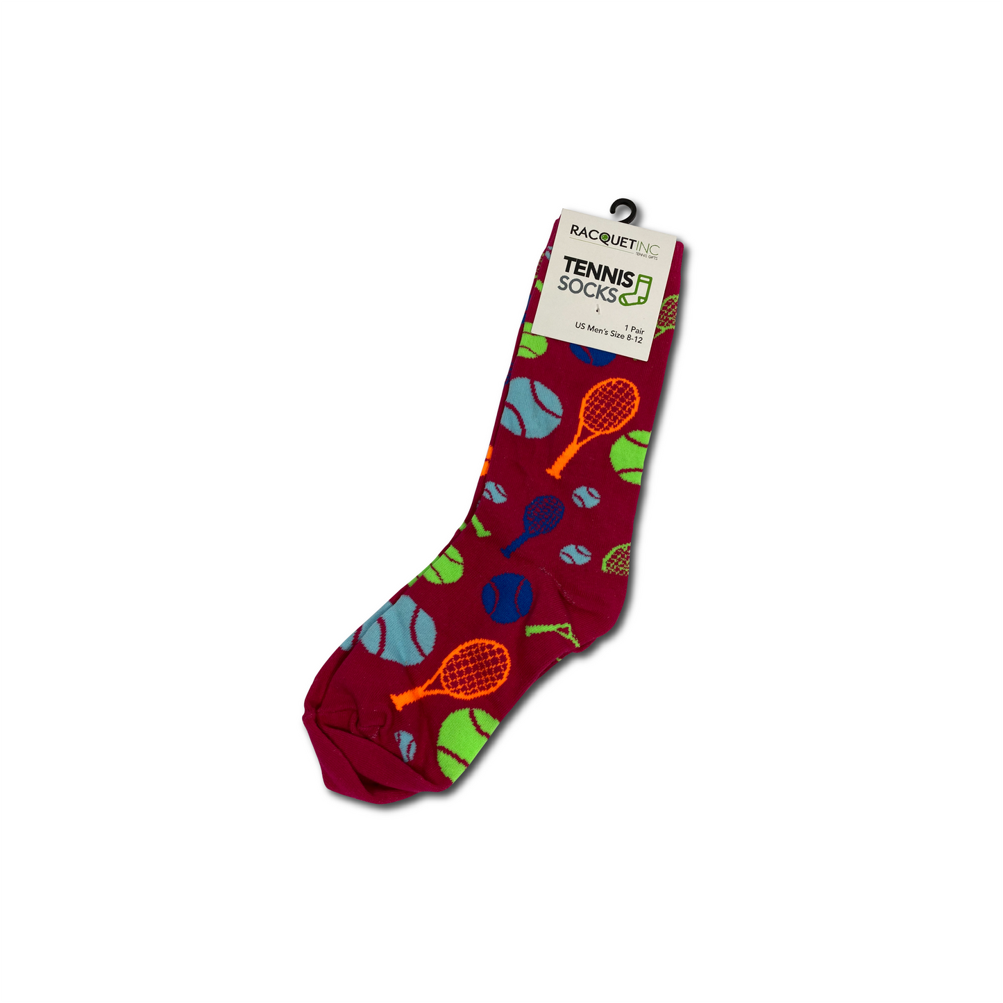 Men's Tennis Racquet Socks