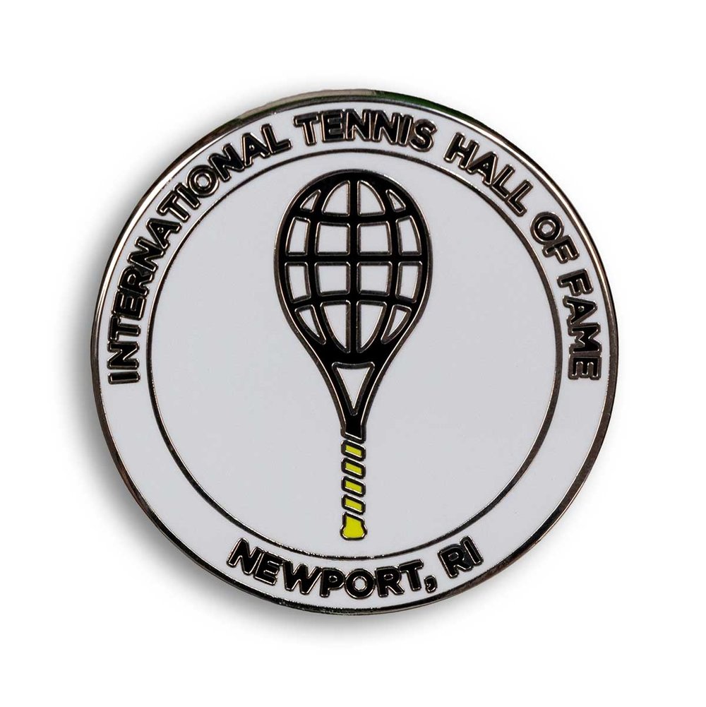 International Tennis Hall of Fame Pin