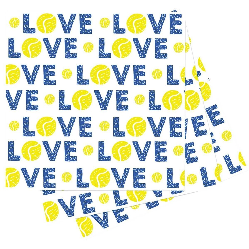 LOVE Tennis Napkins