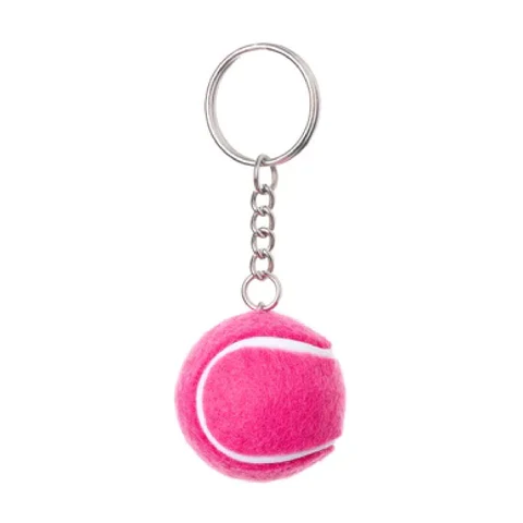 Tennis Ball Keychain