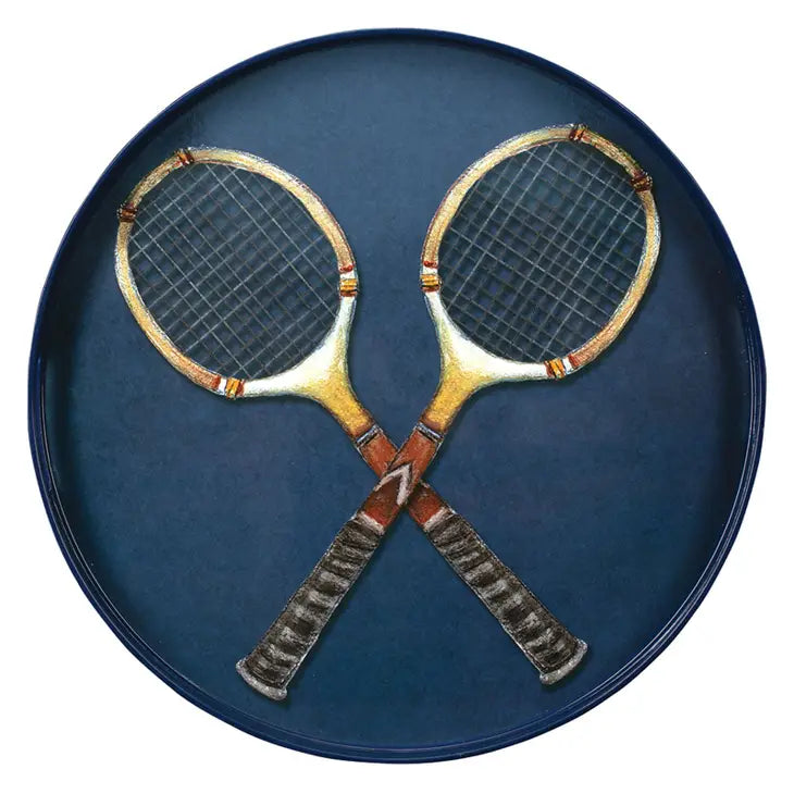 Tennis Anyone 15" Coco Tray