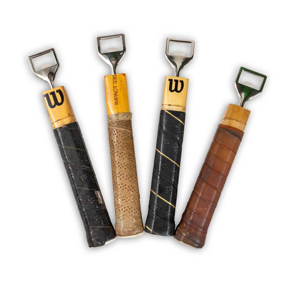 Antique Racquet Bottle Opener