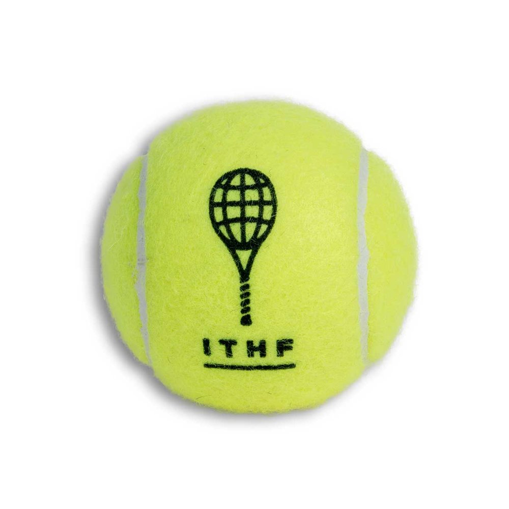 ITHF logo Tennis Balls