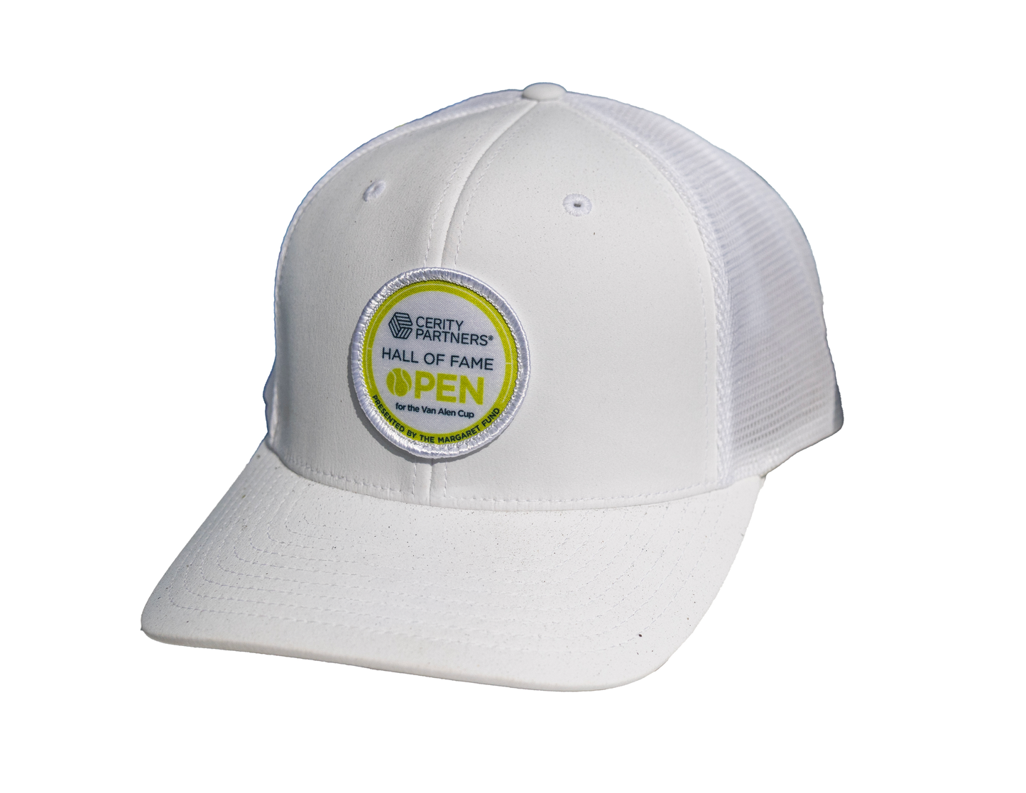 Cerity Partners Hall of Fame Open Hat - White